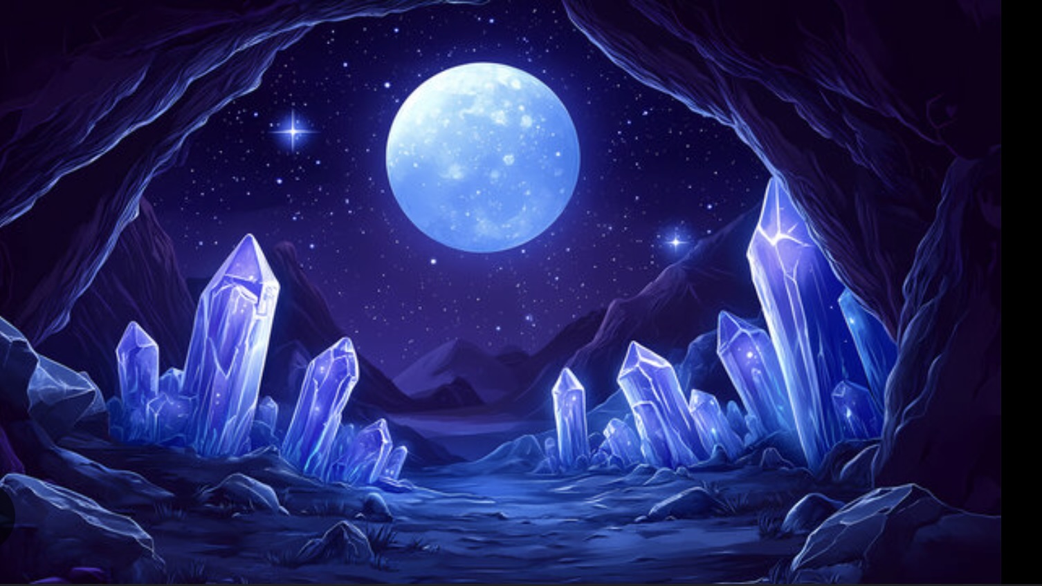 Full Moon Magic Crystal Frequency~ Singing Bowl Meditation